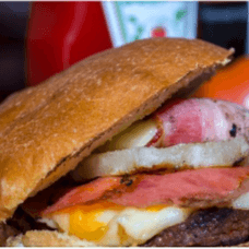 Hamburguesa Hawaiana
