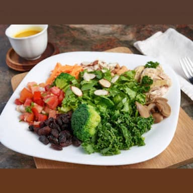 Bowl de ensalada de semillas