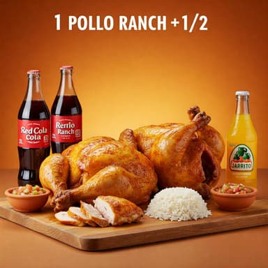 Combo Pollo Rost + Ranch