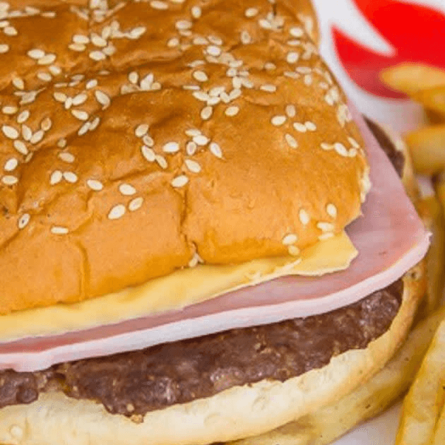 Hamburguesa Sencilla