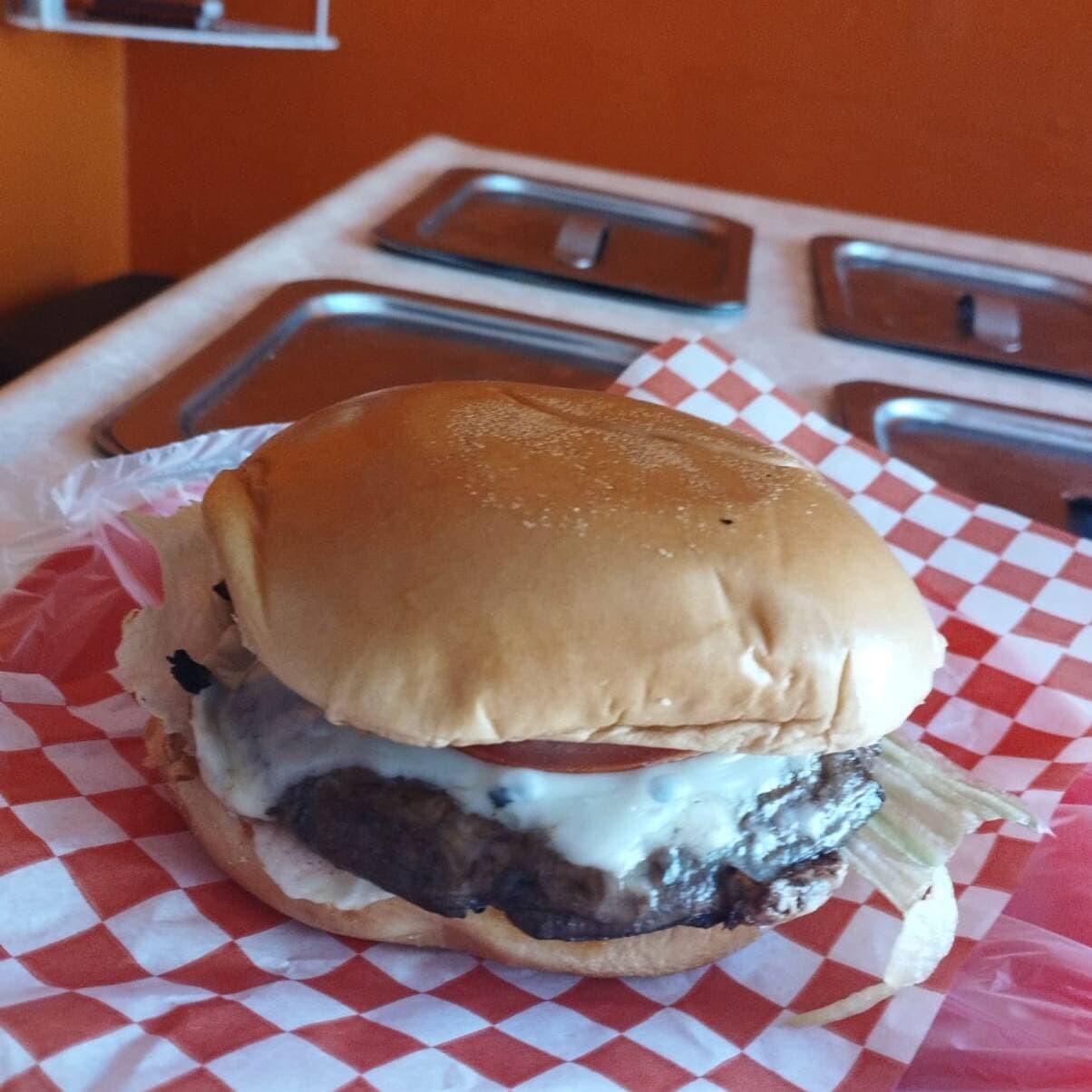 Portobello Burger