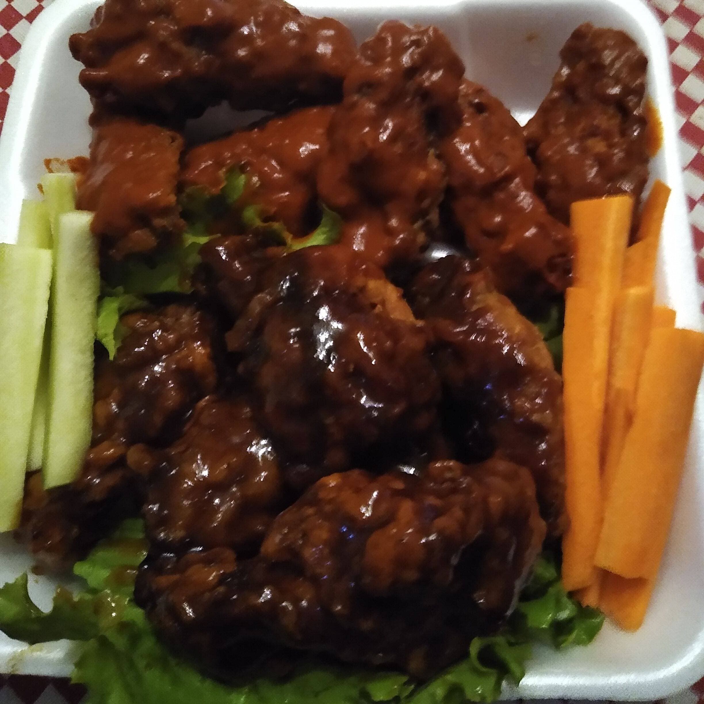 Alitas Paquete de 30