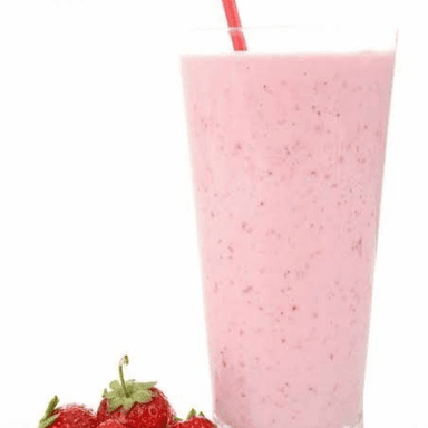 Licuado De Fresa Natural