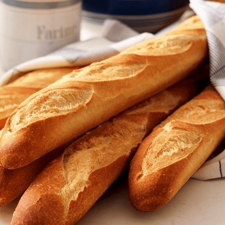 Baguette con Queso