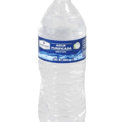 Agua Purificada 500 Ml