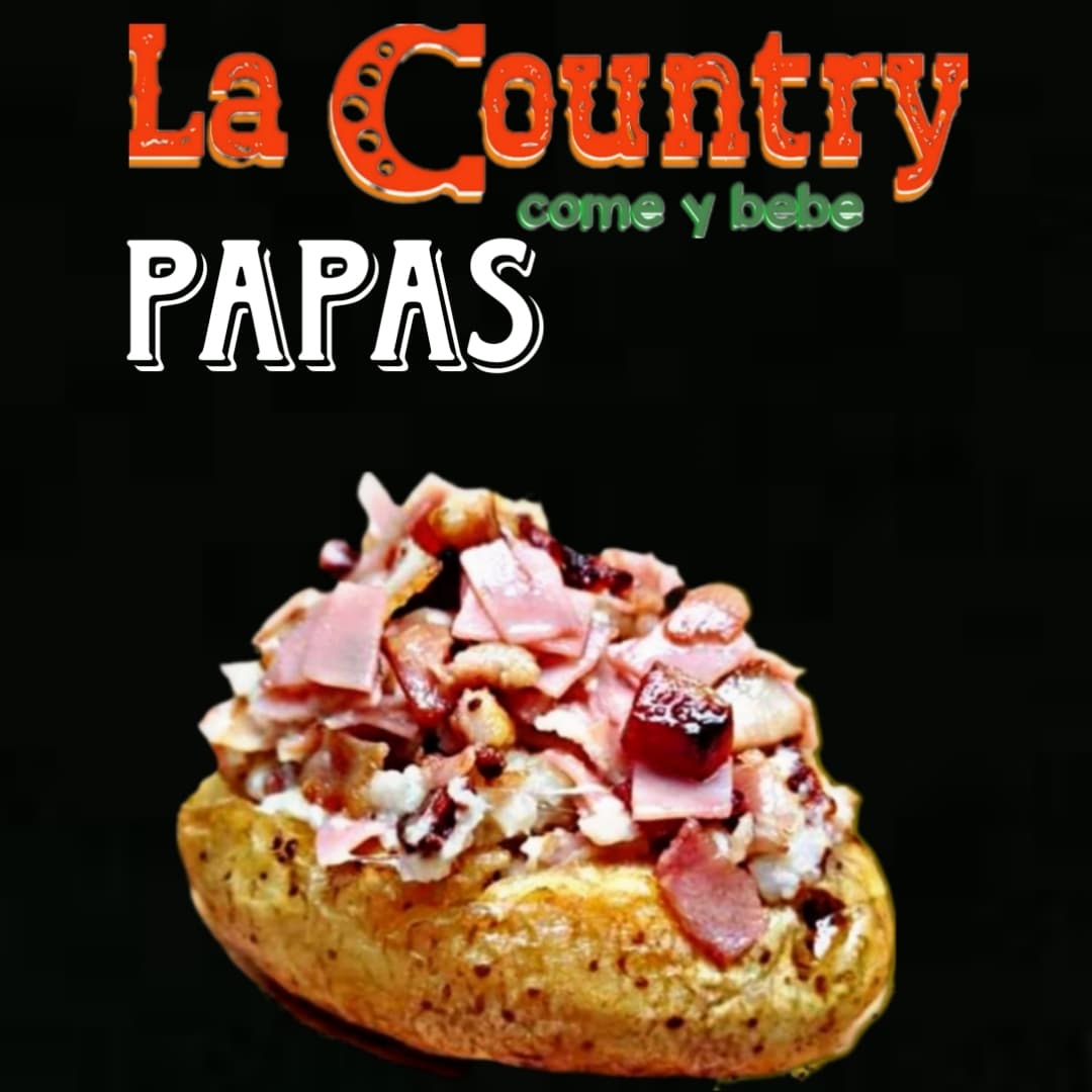 PAPA DE TOCINO