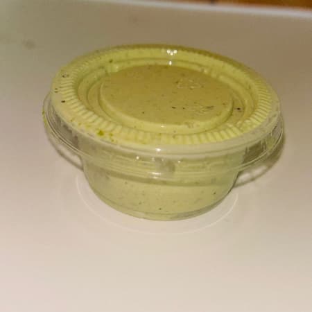 Aderezo de Poblano
