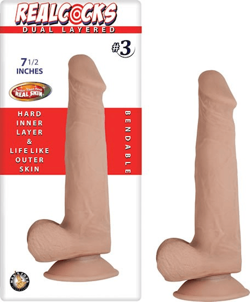 REALCOCKS DUAL LAYERED BENDABLE NUMBER 3 7.5 INCH