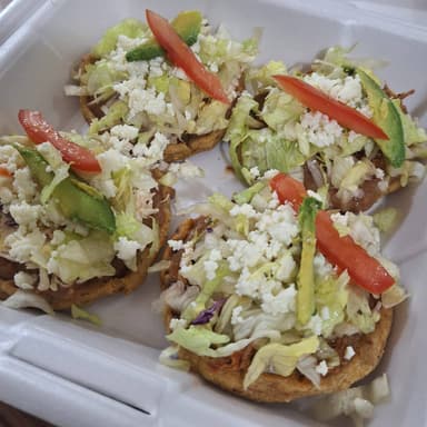 Sopes 4 uds