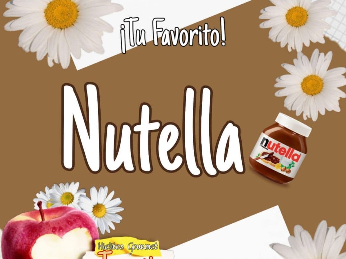 Hielito de Nutella