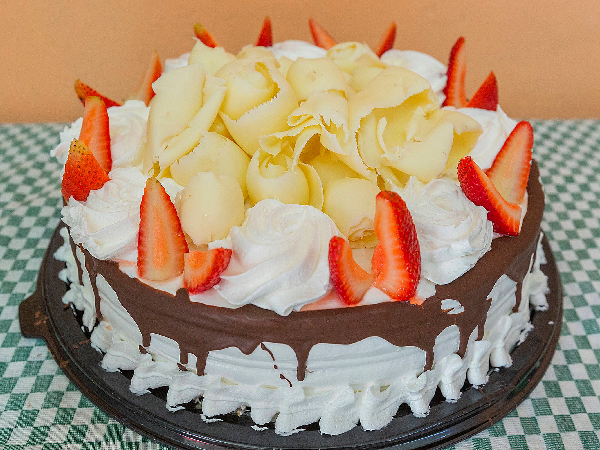 Fresas de 3 Leches Vainilla Grande