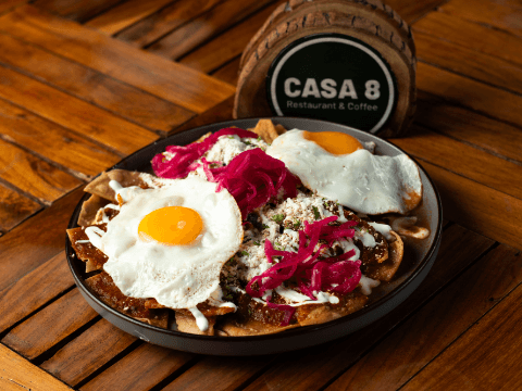 RESTAURANTE CASA 8
