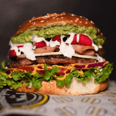 HAMBURGUESA BLUE CHEESE