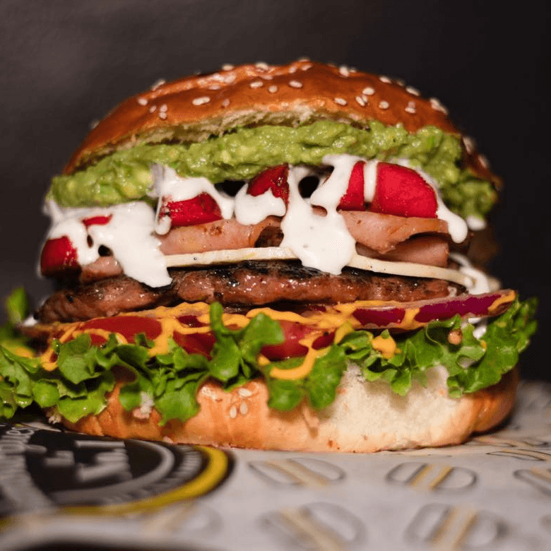 HAMBURGUESA BLUE CHEESE