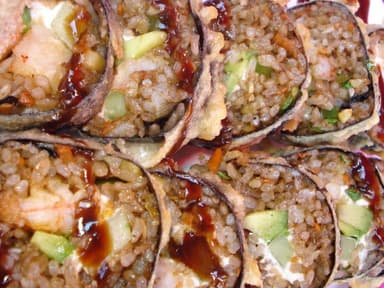 Yakimeshi Roll