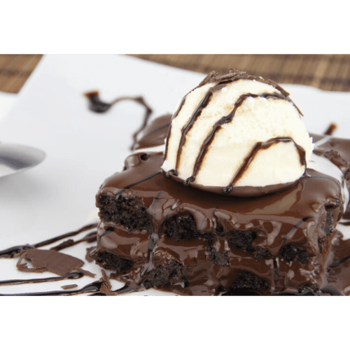 Torta de Chocolate con Helado