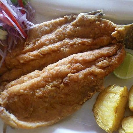 Trucha Frita