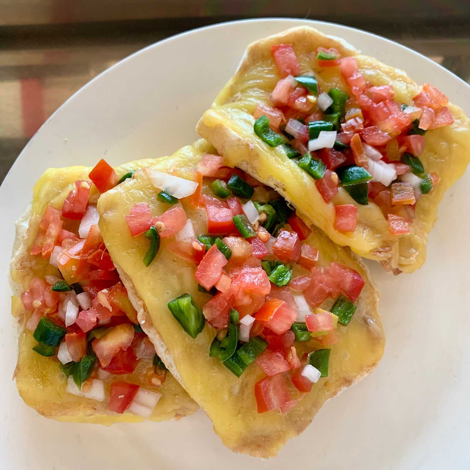 Molletes 3 PZAS (Elige tu topping favorito)