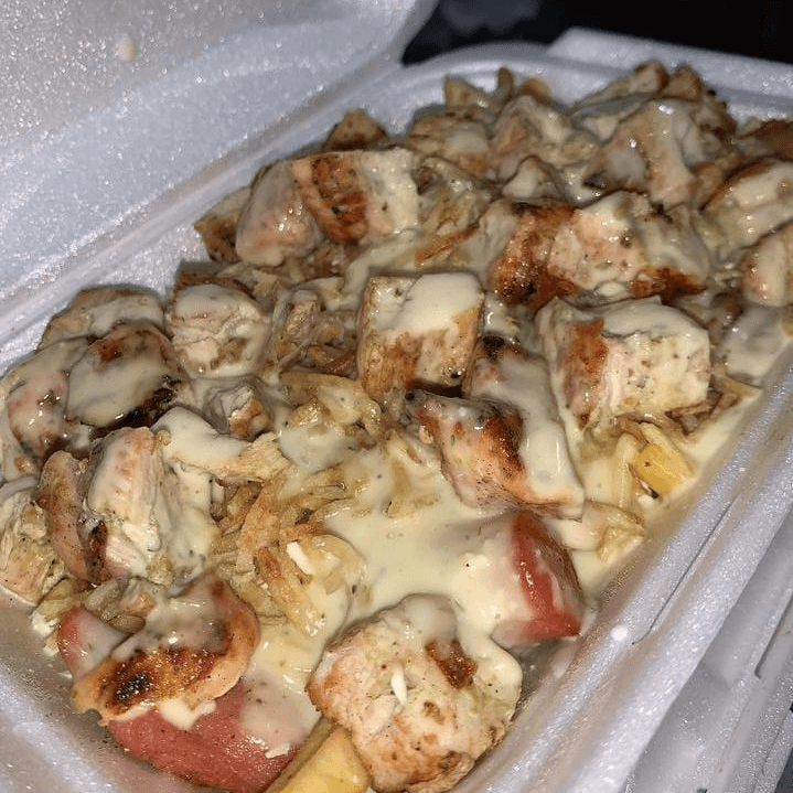 Salchipapa de Pollo