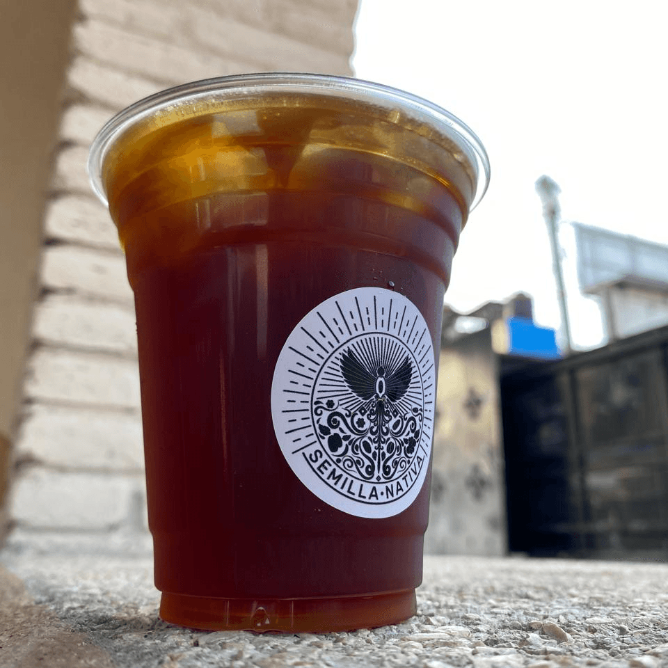 Americano Frio con Vainilla 14 Oz