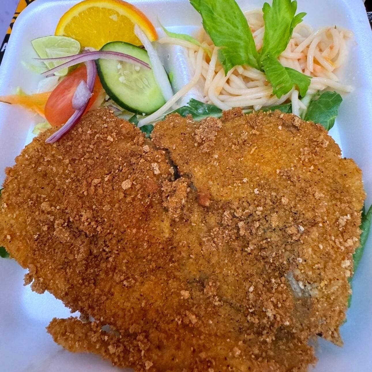 Filete Empanizado