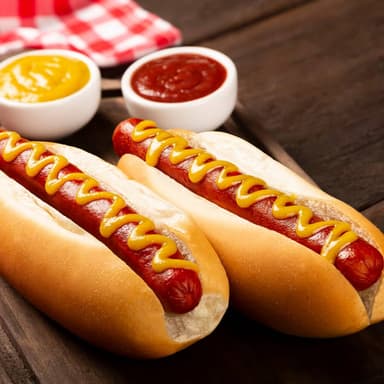 paquete  hotdogs 2 HOTDOGS PAVO + 1/2 PAPAS + SODA