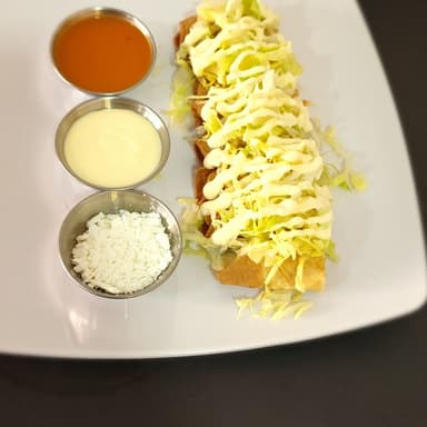 Taquitos Fritos de Pollo