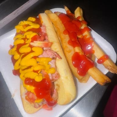 Hot-dogs Sencillo