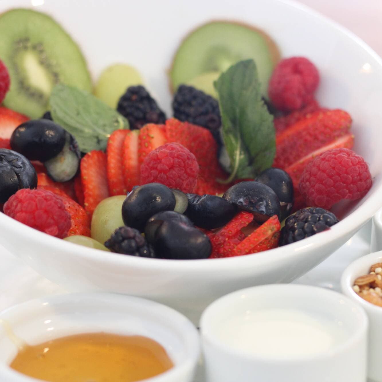 Plato de Frutos Rojos