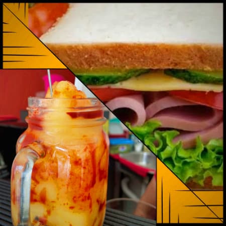 COMBO SANDWICH Y SMOOTHIE