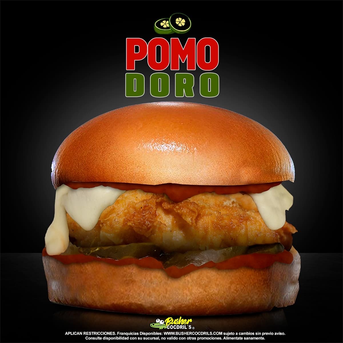 Hamburguesa Pomodoro