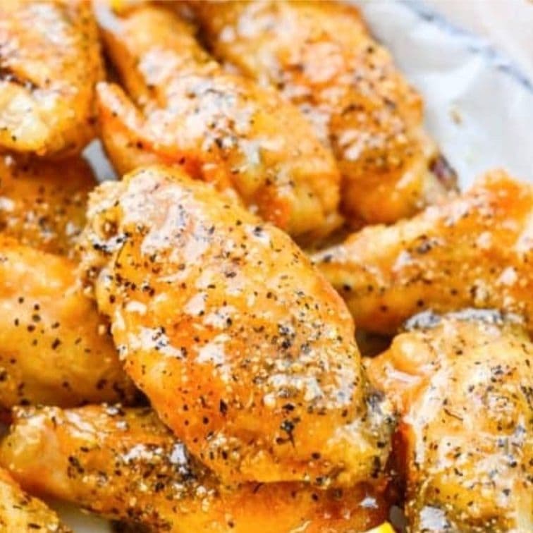12 ALITAS LEMON-PEPPER