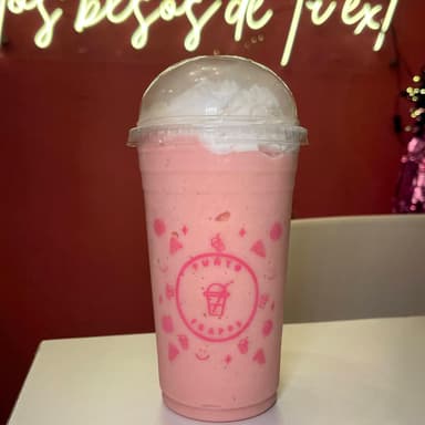 Fresas con Crema