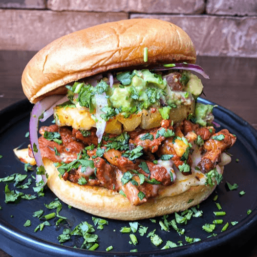 Hamburguesa Cielo Rojo