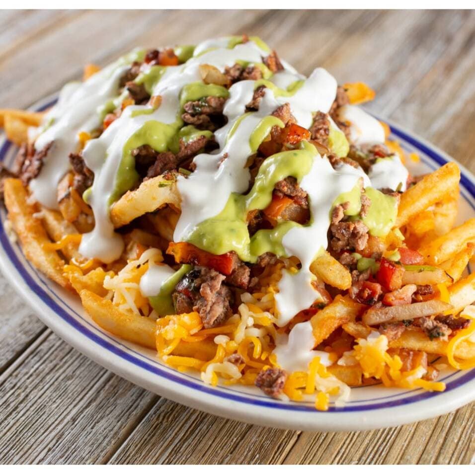 Papas Especiales con Carne
