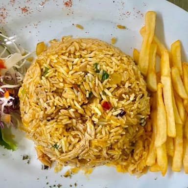 Arroz con Pollo