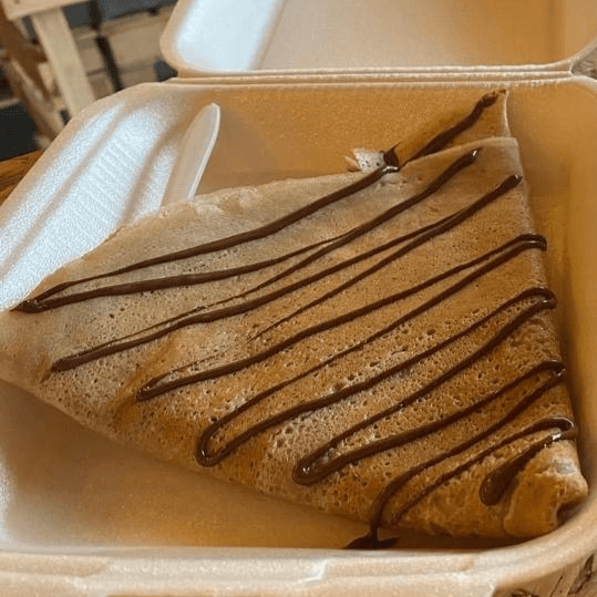 Crepa Nutella