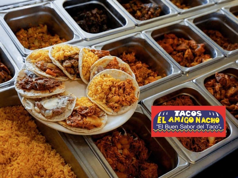 Tacos El Amigo Nacho (Av Mexico)