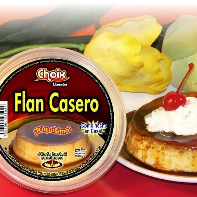 Flan Casero