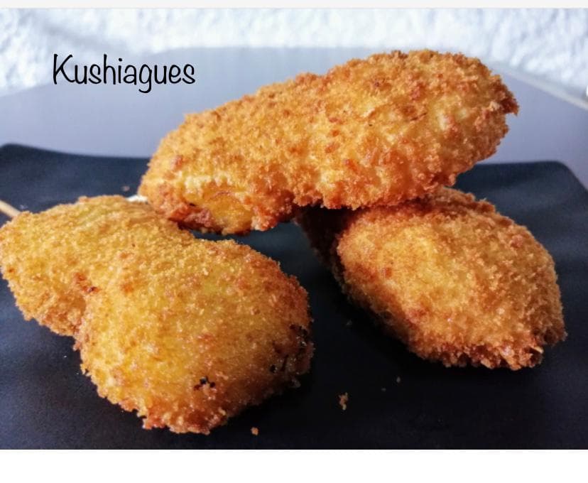 Kushiague Plátano