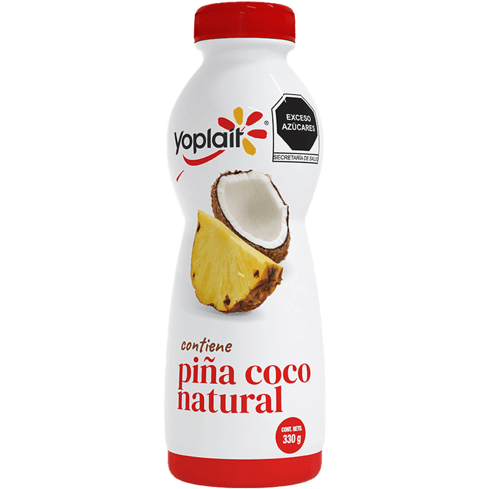 YOGHURT PARA BEBER YOPLAIT 330 GR BOTE: PINA