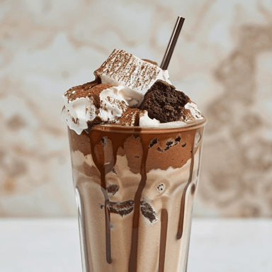 Milkshake de Brownie