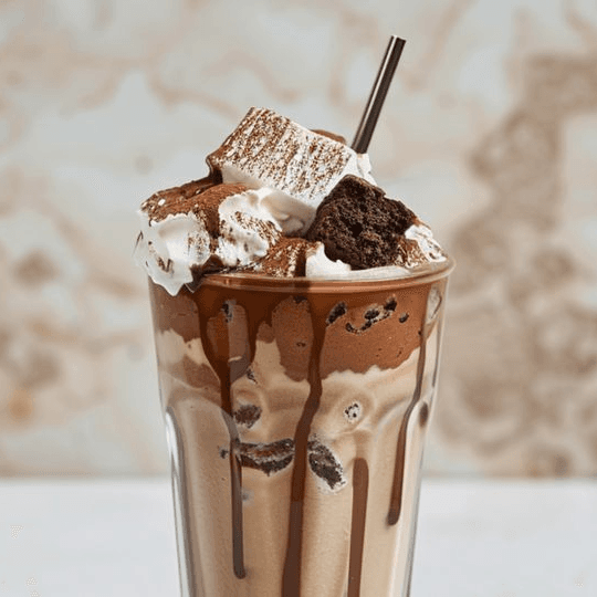 Milkshake de Brownie