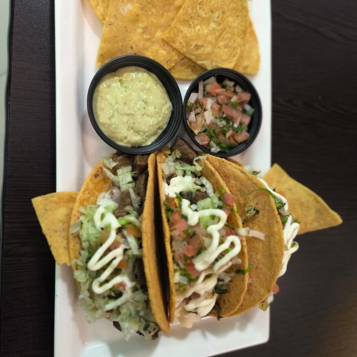 Tacos x3 Res