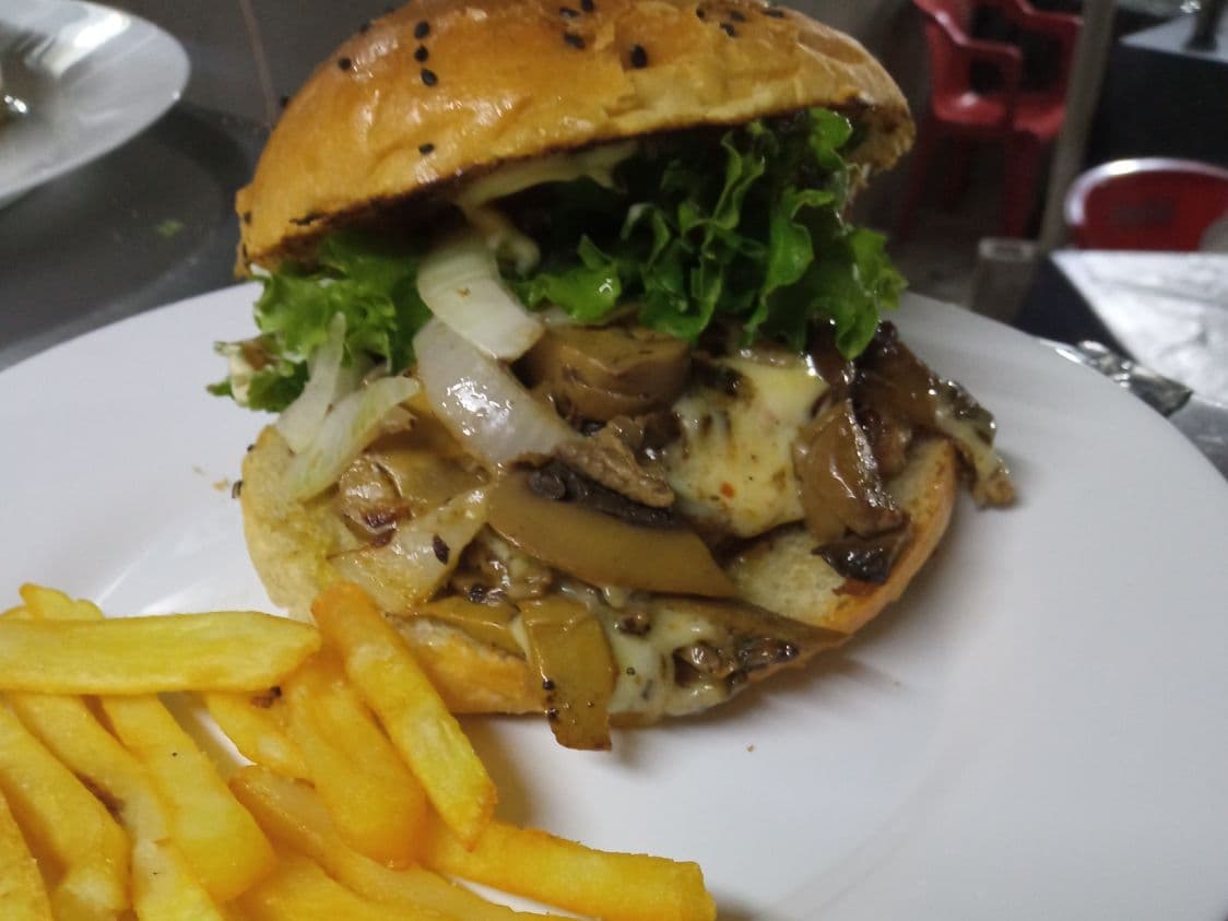 Hamburguesa Musho
