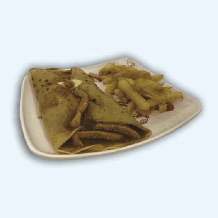 Crepe de Lomo Agridulce