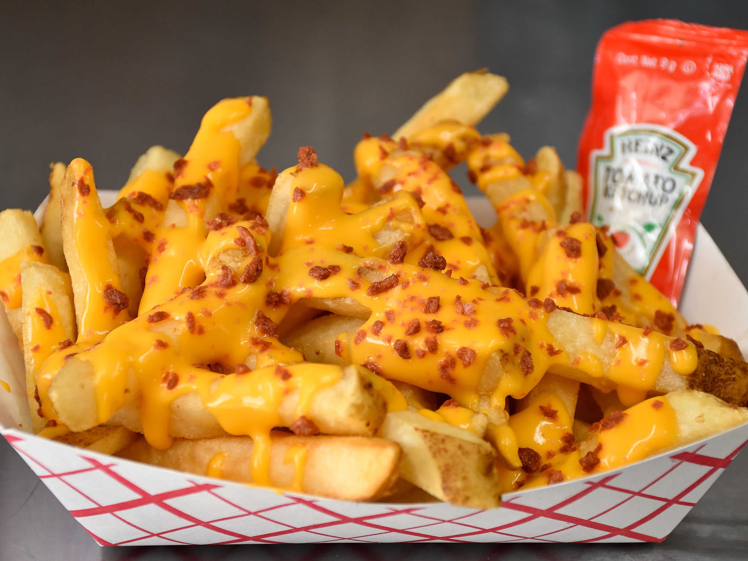 Orden de Papas con Queso