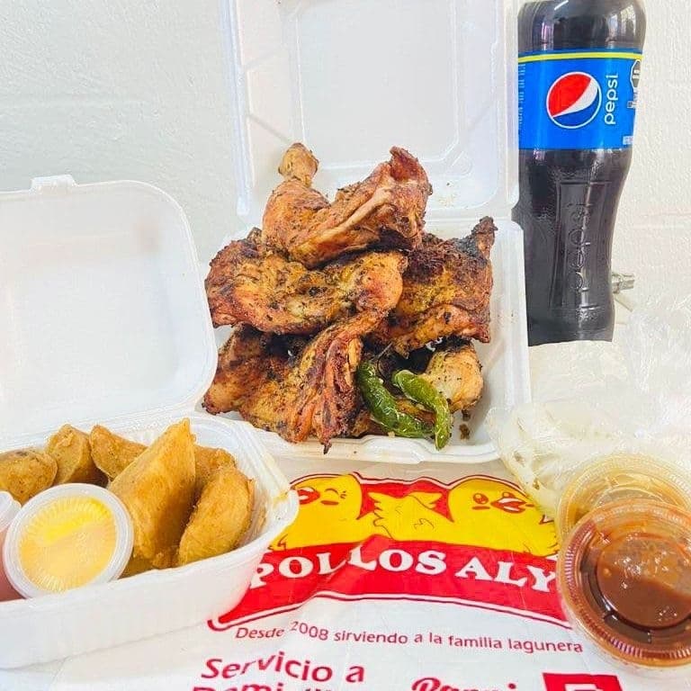 Combo Pollo Asado