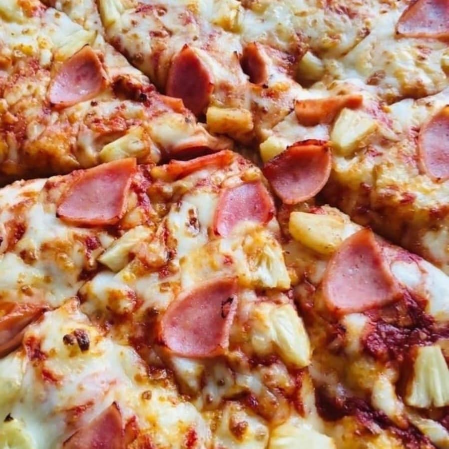 Pizza Hawaiana