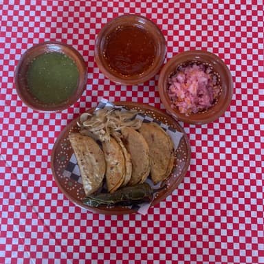 Taco de Barbacoa de Res